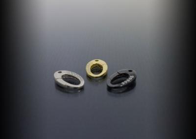 Findings Closures and Clasps with spring