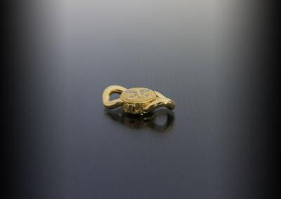 Findings Closures and Clasps with spring